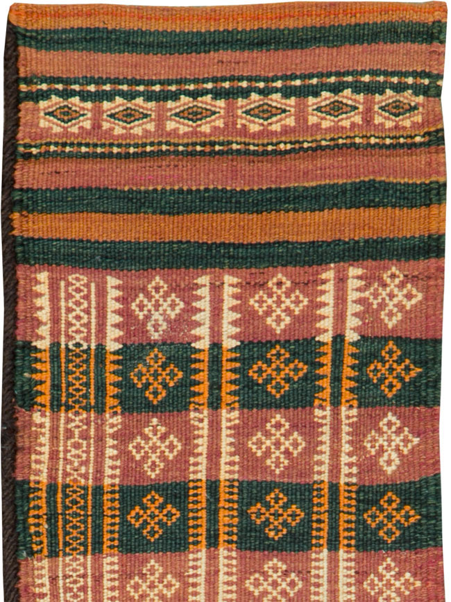 Vintage Uzbek Tribal Tent Band, No.25507 - Gss