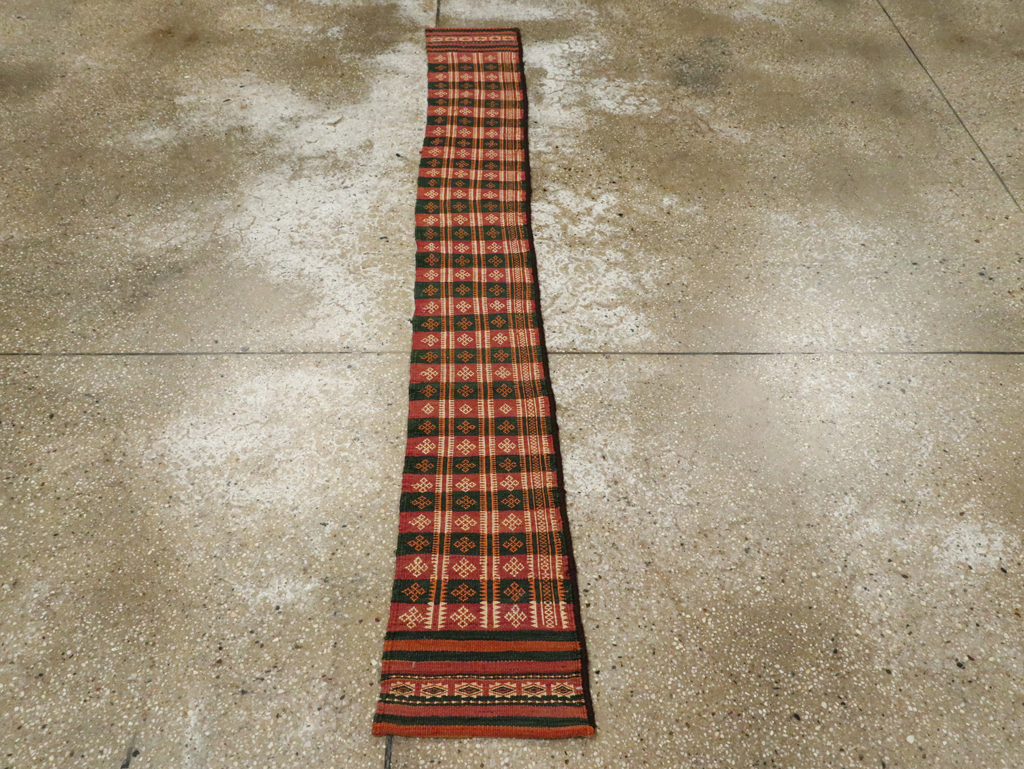 Vintage Uzbek Tribal Tent Band, No.25507 - Gss