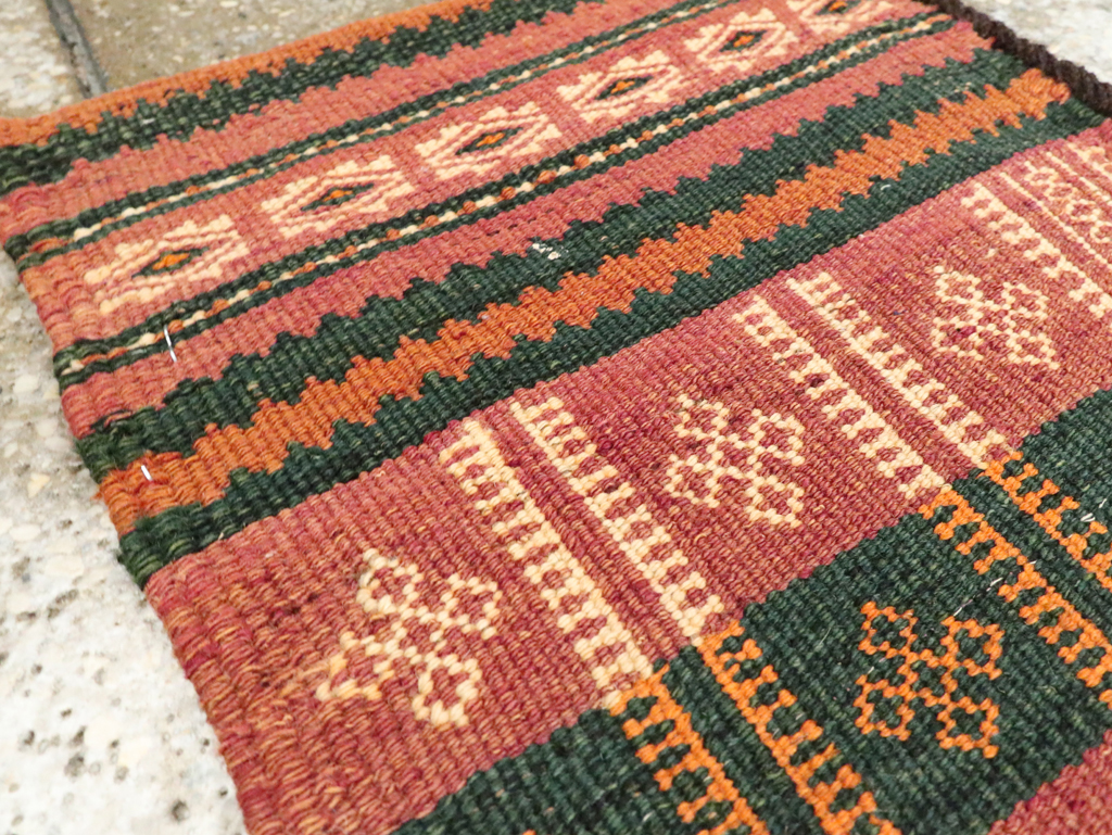 Vintage Uzbek Tribal Tent Band, No.25507 - Gss