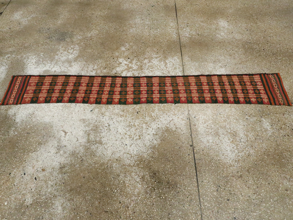 Vintage Uzbek Tribal Tent Band, No.25507 - Gss