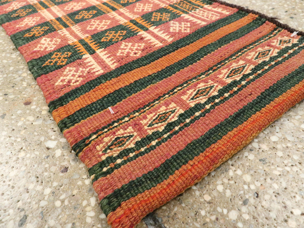 Vintage Uzbek Tribal Tent Band, No.25507 - Gss