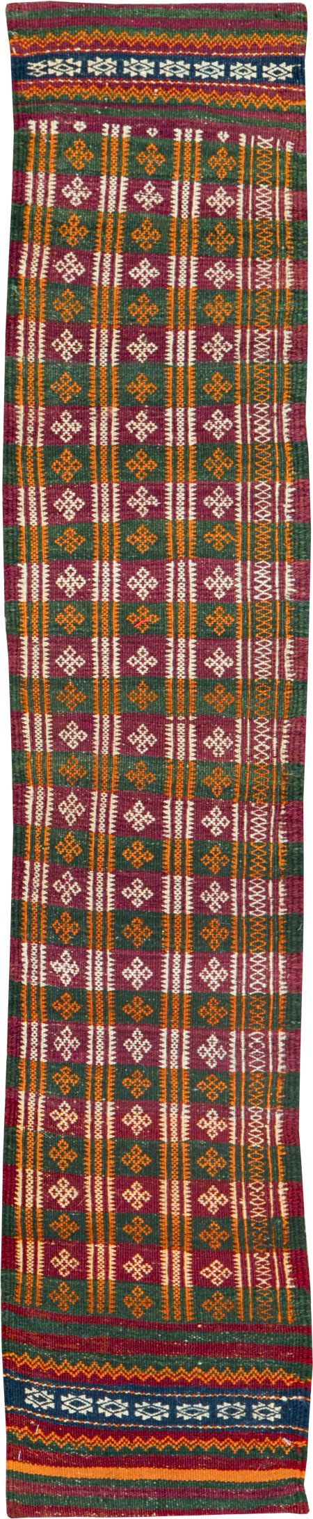 Vintage Uzbek Tribal Tent Band, No.25510 - Gss