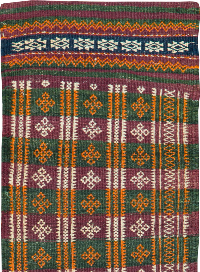 Vintage Uzbek Tribal Tent Band, No.25510 - Gss