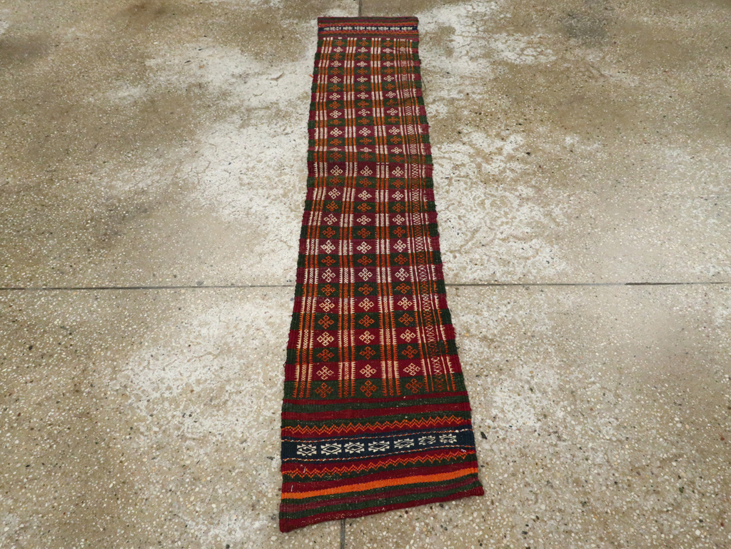 Vintage Uzbek Tribal Tent Band, No.25510 - Gss