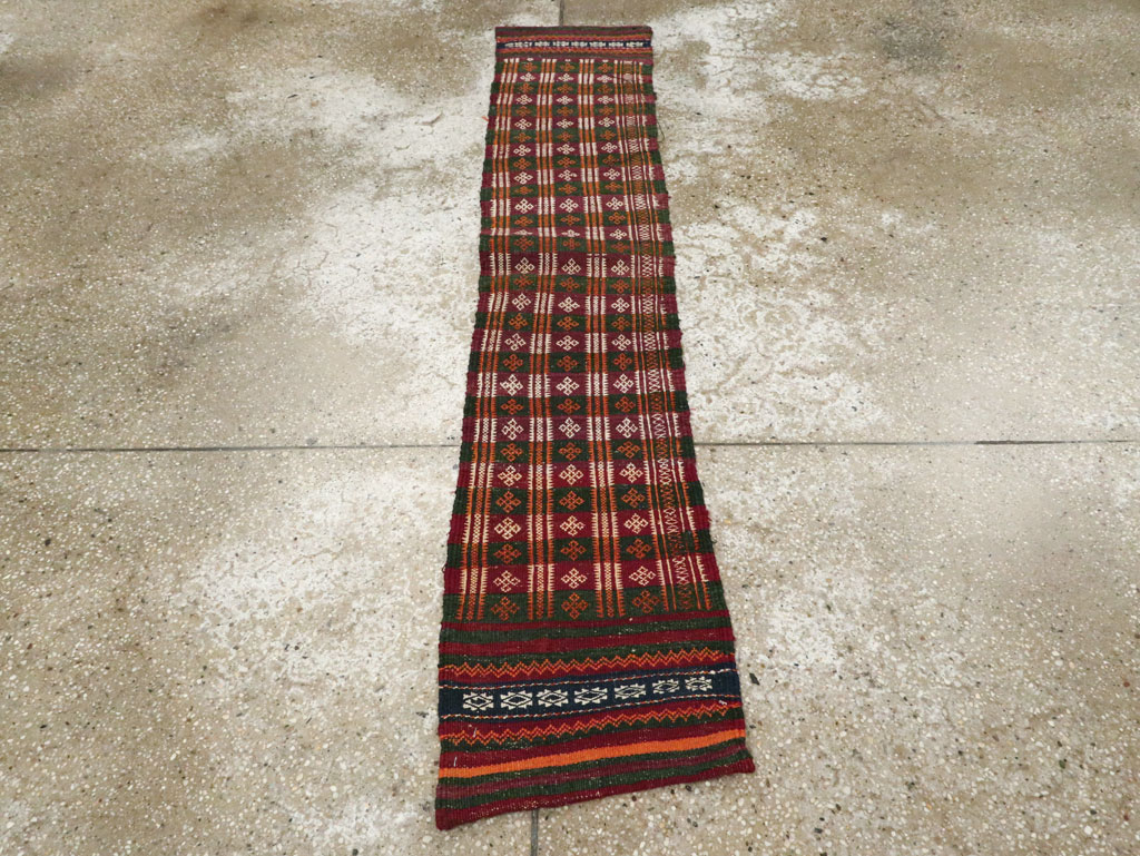 Vintage Uzbek Tribal Tent Band, No.25510 - Gss