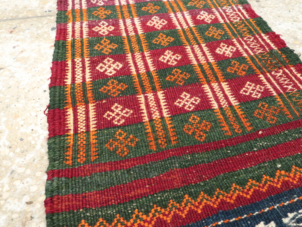 Vintage Uzbek Tribal Tent Band, No.25510 - Gss