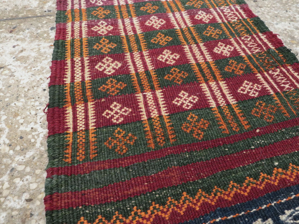 Vintage Uzbek Tribal Tent Band, No.25510 - Gss