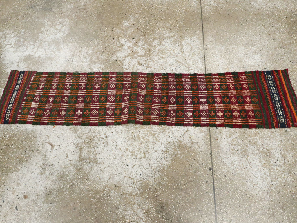 Vintage Uzbek Tribal Tent Band, No.25510 - Gss