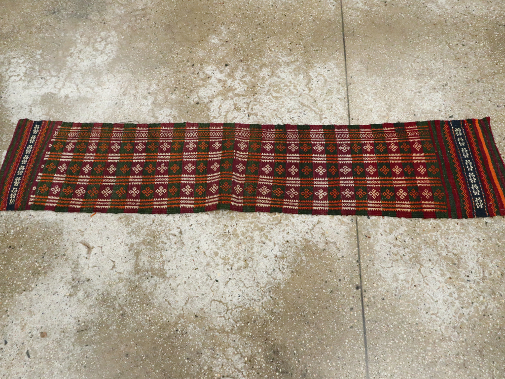 Vintage Uzbek Tribal Tent Band, No.25510 - Gss