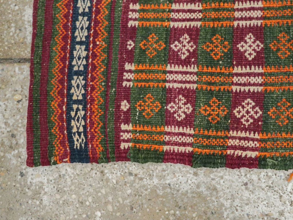 Vintage Uzbek Tribal Tent Band, No.25510 - Gss