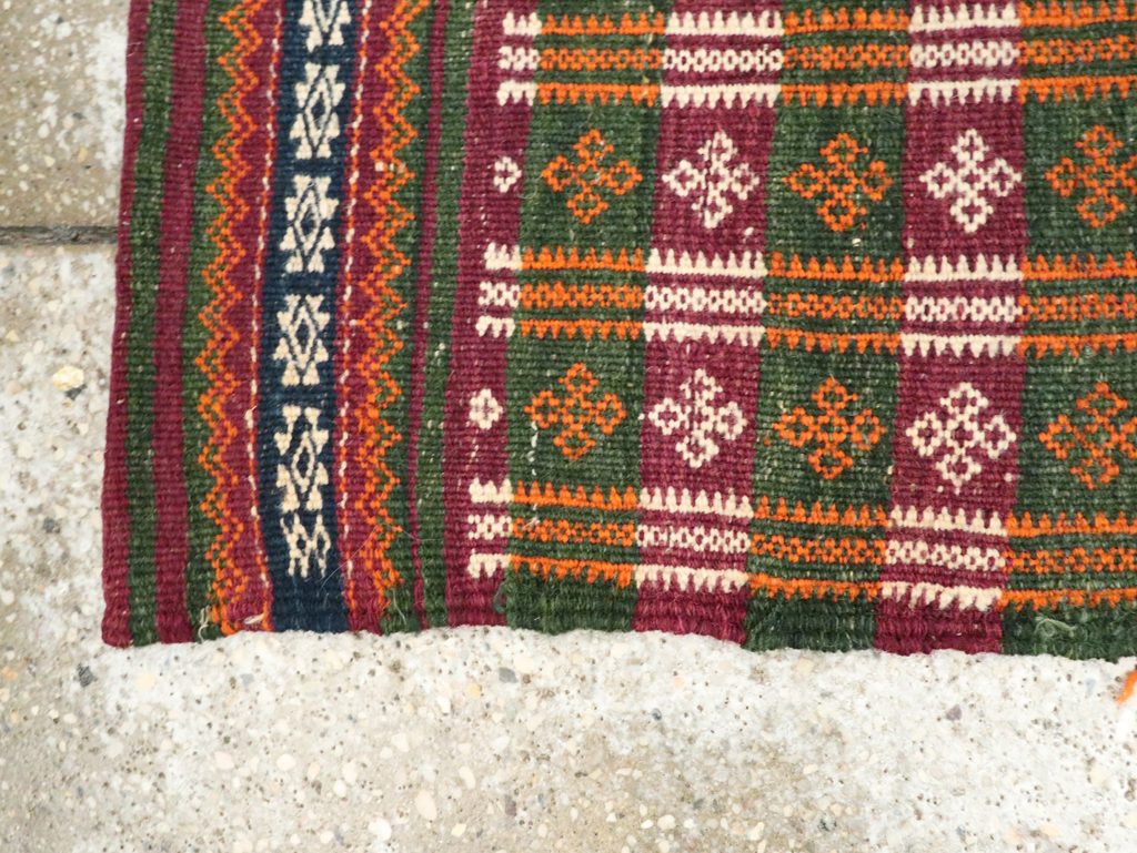 Vintage Uzbek Tribal Tent Band, No.25510 - Gss