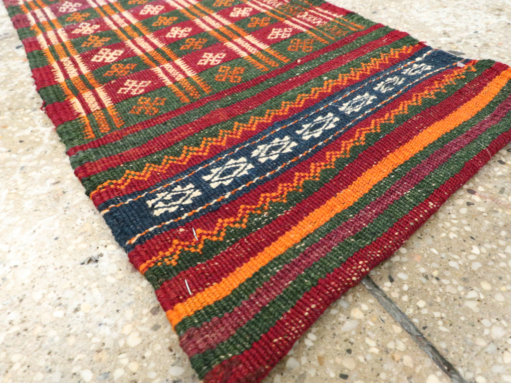 Vintage Uzbek Tribal Tent Band, No.25510 - Gss