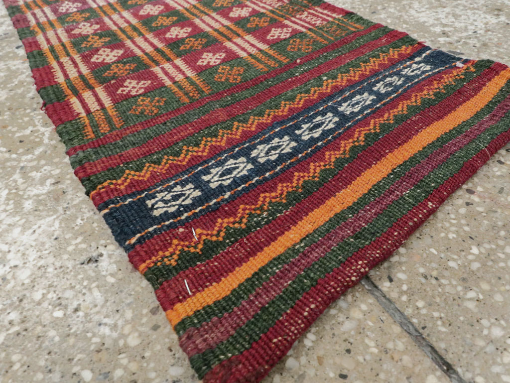 Vintage Uzbek Tribal Tent Band, No.25510 - Gss