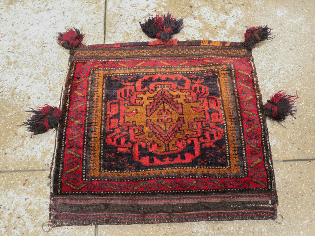 Vintage Persian Baluch Bag Face, No.25512 - Gss