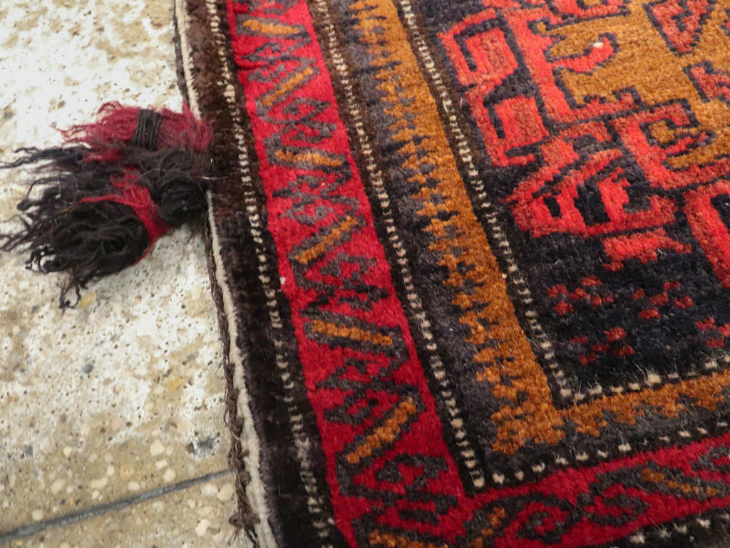 Vintage Persian Baluch Bag Face, No.25512 - Gss