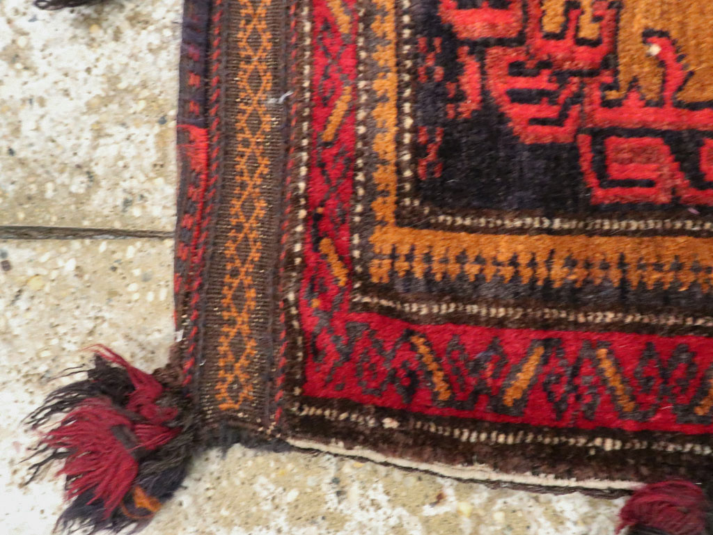 Vintage Persian Baluch Bag Face, No.25512 - Gss