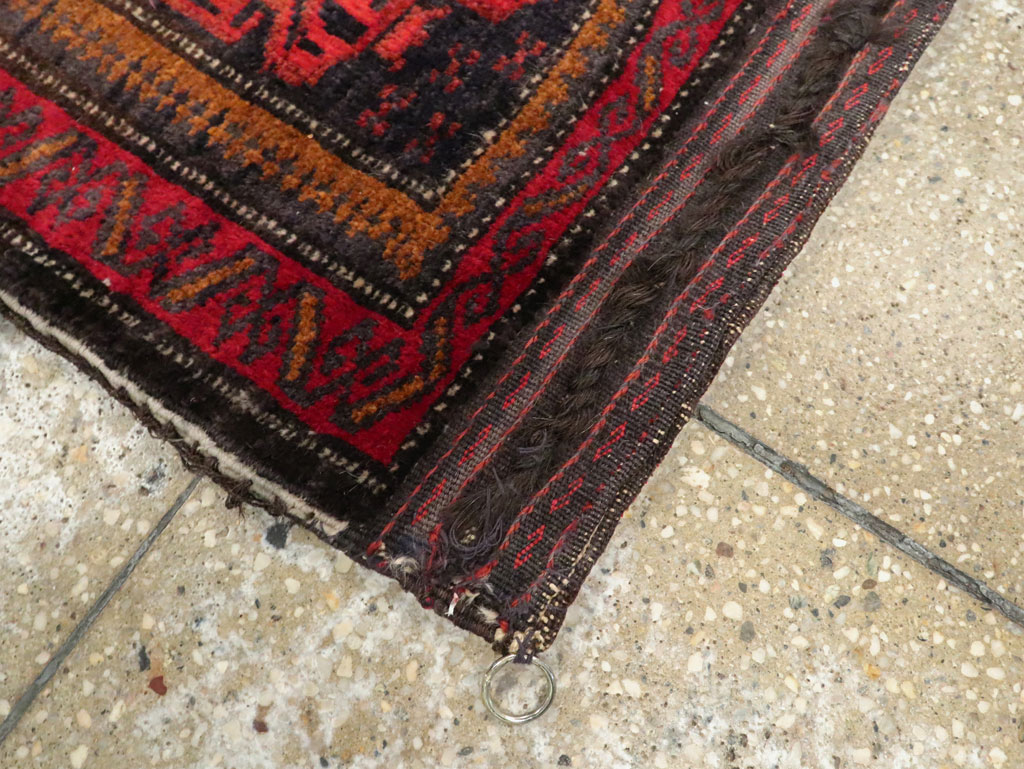 Vintage Persian Baluch Bag Face, No.25512 - Gss
