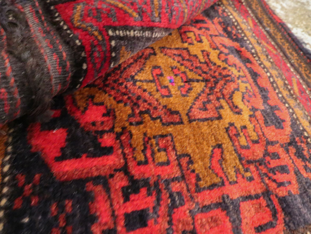 Vintage Persian Baluch Bag Face, No.25512 - Gss