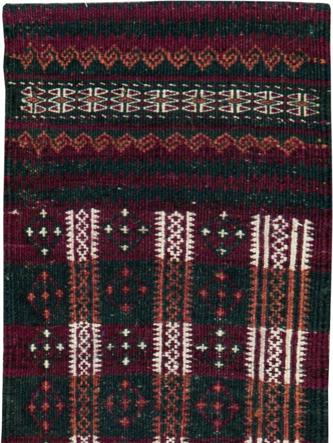 Vintage Uzbek Tribal Tent Band, No.25513 - Gss