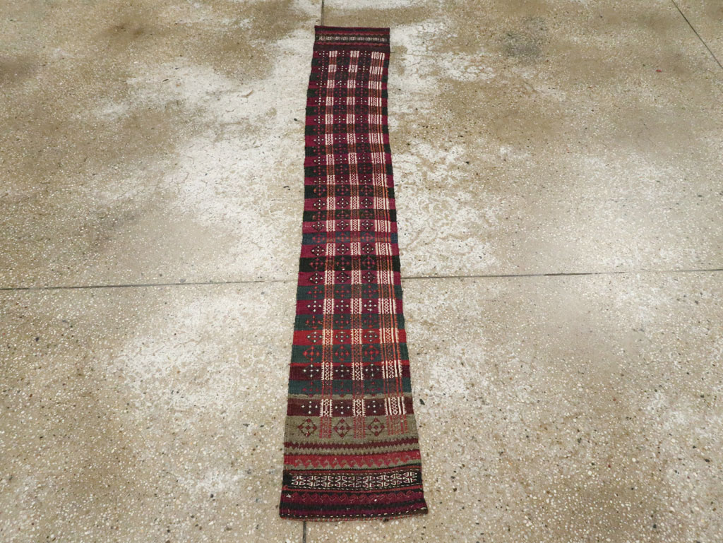 Vintage Uzbek Tribal Tent Band, No.25513 - Gss