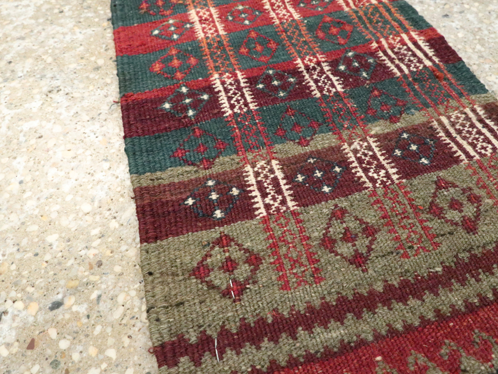 Vintage Uzbek Tribal Tent Band, No.25513 - Gss