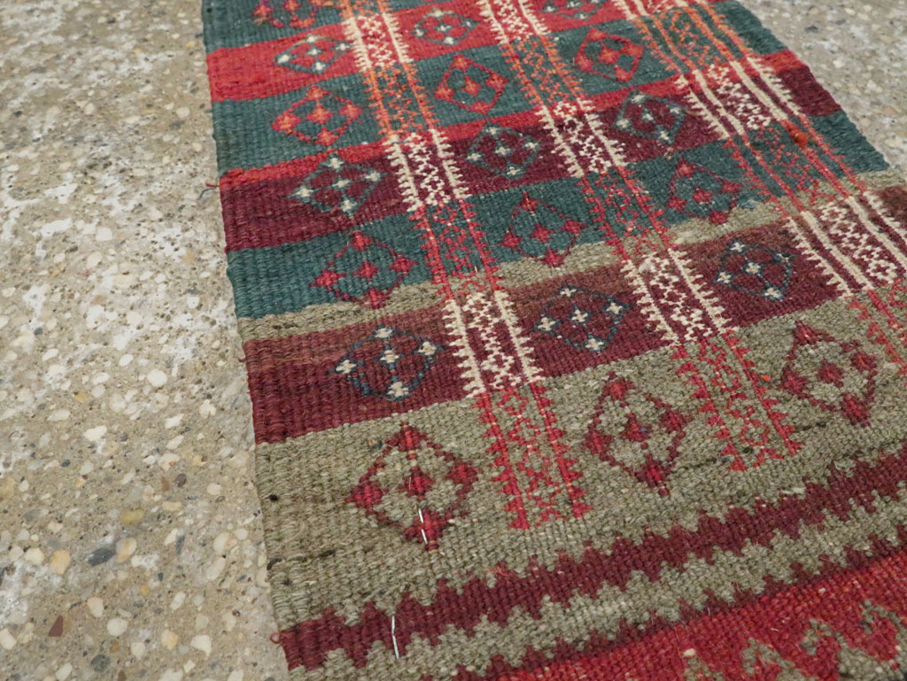 Vintage Uzbek Tribal Tent Band, No.25513 - Gss