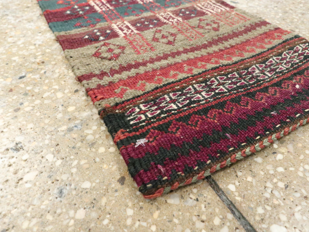 Vintage Uzbek Tribal Tent Band, No.25513 - Gss