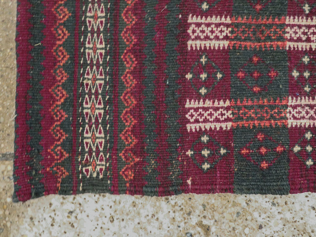 Vintage Uzbek Tribal Tent Band, No.25513 - Gss