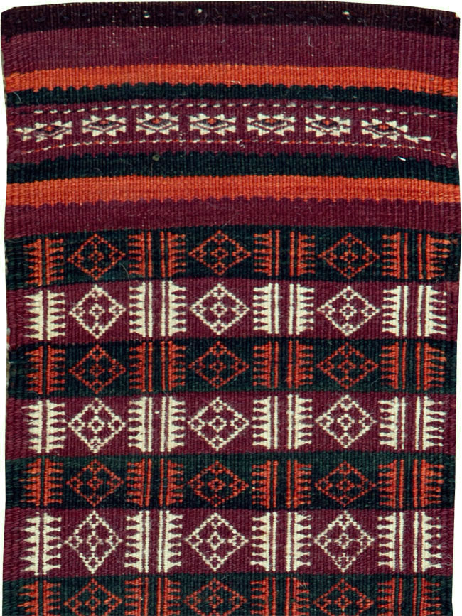 Vintage Central Asian Tent Band, No.25514 - Gss