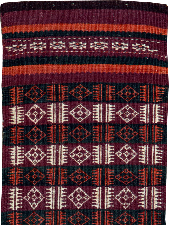 Vintage Central Asian Tent Band, No.25514 - Gss