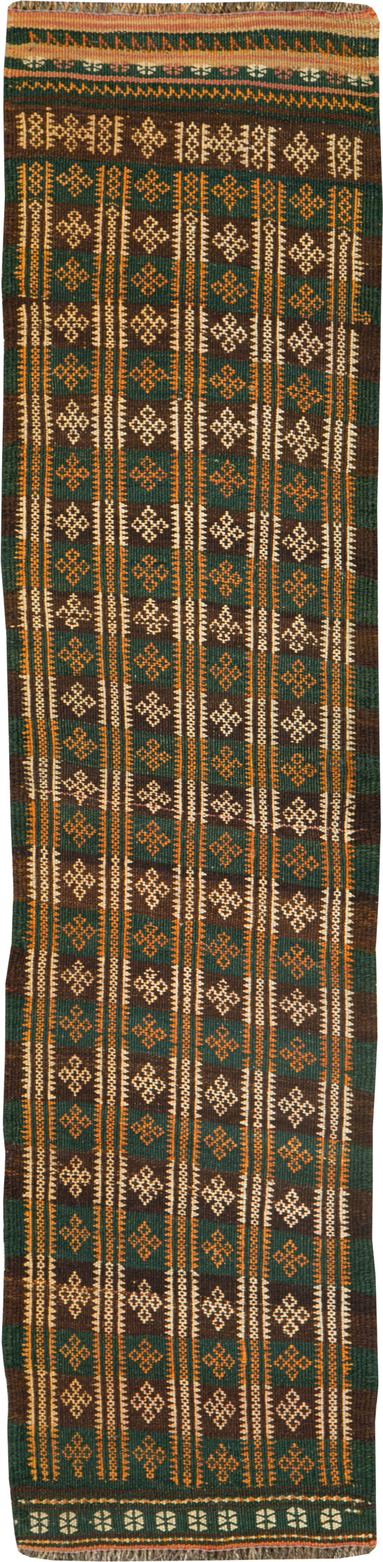 Vintage Uzbek Tribal Tent Band, No.25515 - Gss