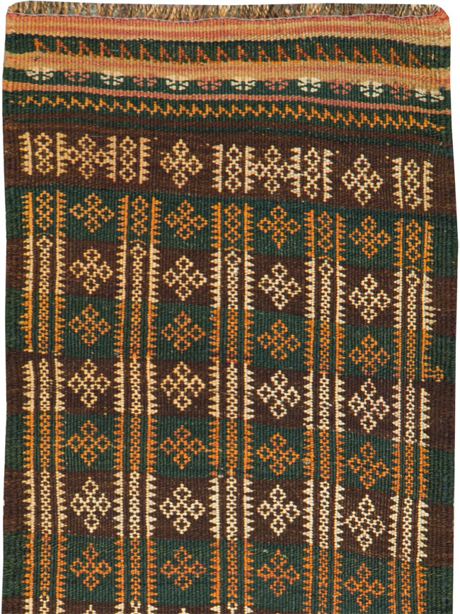 Vintage Uzbek Tribal Tent Band, No.25515 - Gss