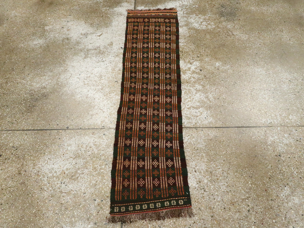 Vintage Uzbek Tribal Tent Band, No.25515 - Gss