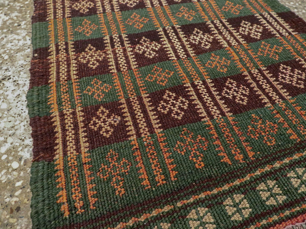 Vintage Uzbek Tribal Tent Band, No.25515 - Gss
