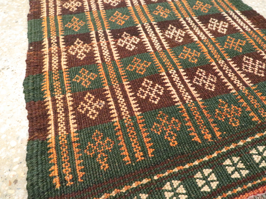 Vintage Uzbek Tribal Tent Band, No.25515 - Gss