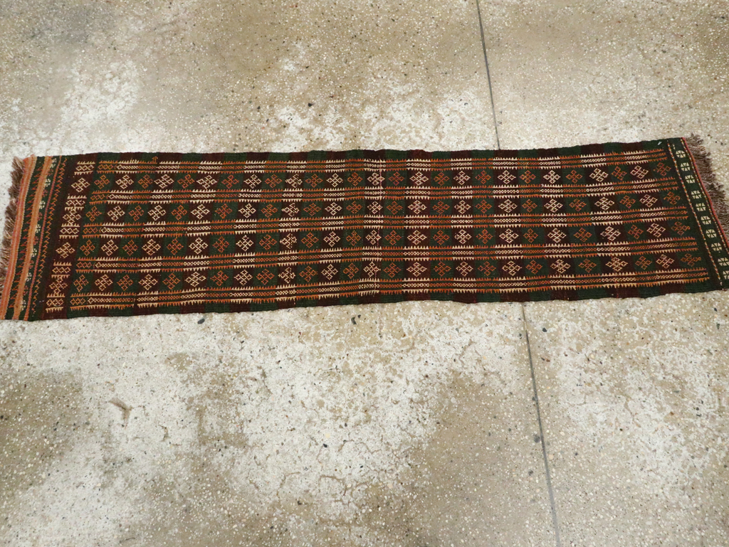 Vintage Uzbek Tribal Tent Band, No.25515 - Gss