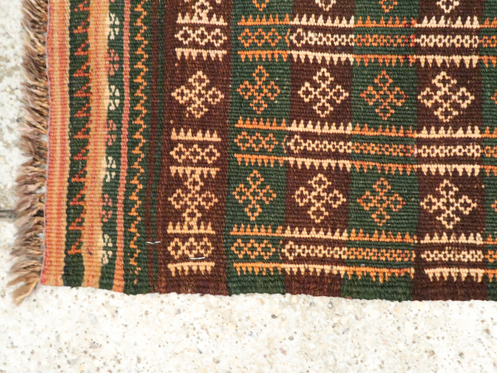 Vintage Uzbek Tribal Tent Band, No.25515 - Gss