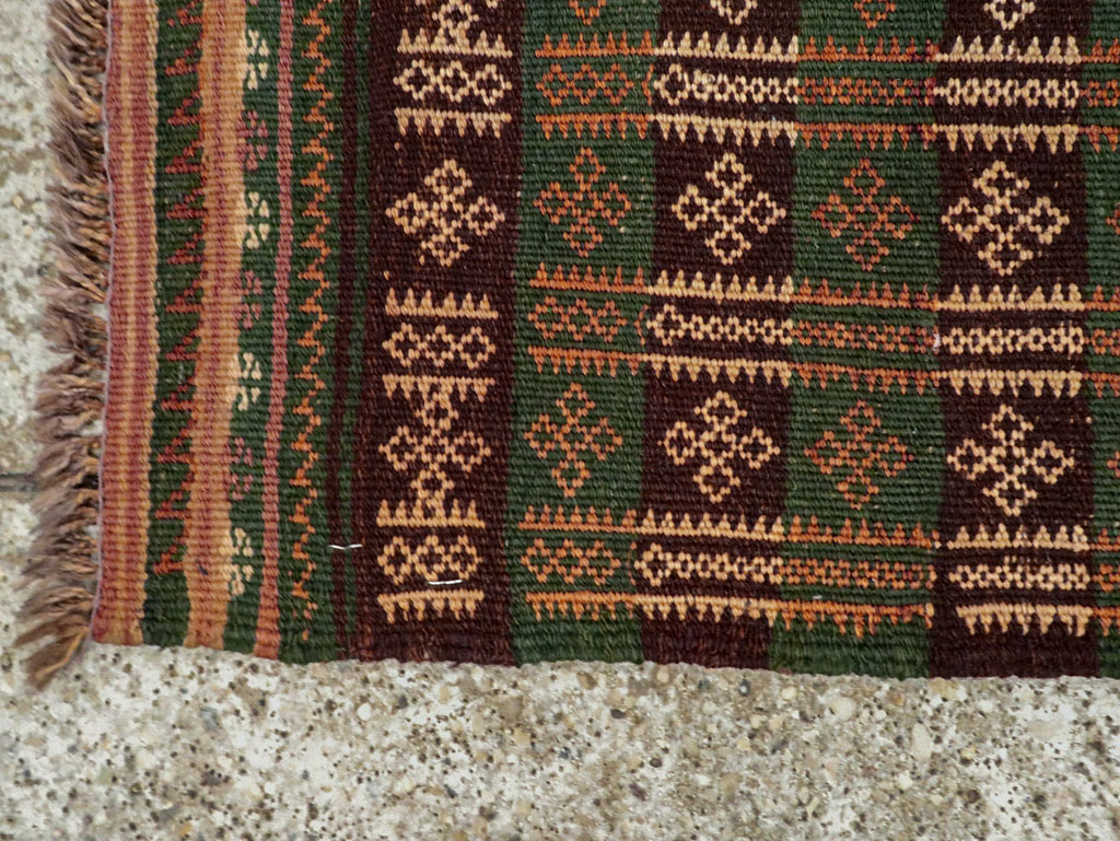 Vintage Uzbek Tribal Tent Band, No.25515 - Gss
