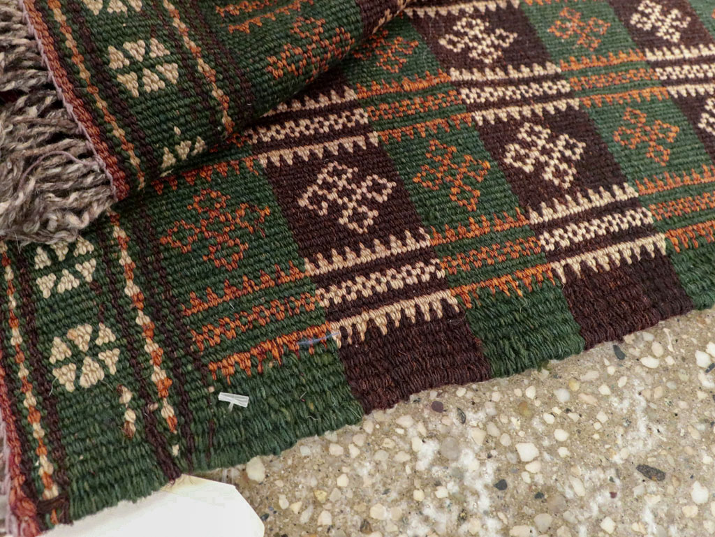 Vintage Uzbek Tribal Tent Band, No.25515 - Gss