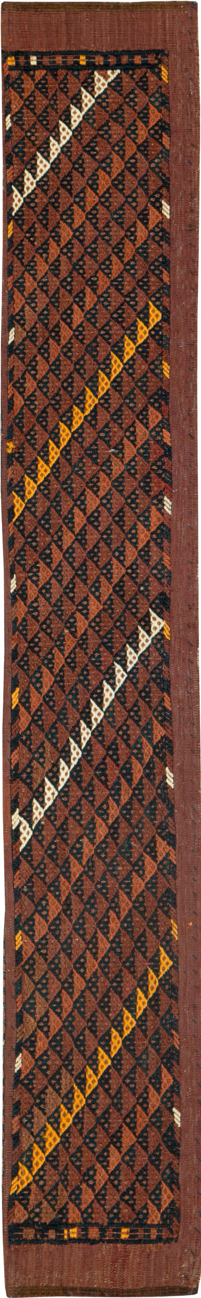 Vintage Uzbek Tribal Tent Band, No.25516 - Gss