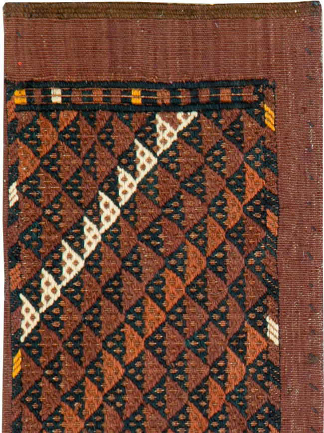 Vintage Uzbek Tribal Tent Band, No.25516 - Gss