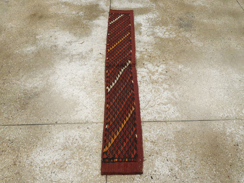 Vintage Uzbek Tribal Tent Band, No.25516 - Gss
