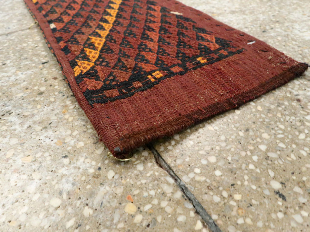 Vintage Uzbek Tribal Tent Band, No.25516 - Gss