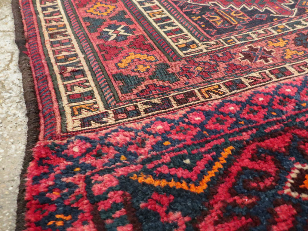 Vintage Persian Bakhtiari Bag Face, No.25517 - Gss