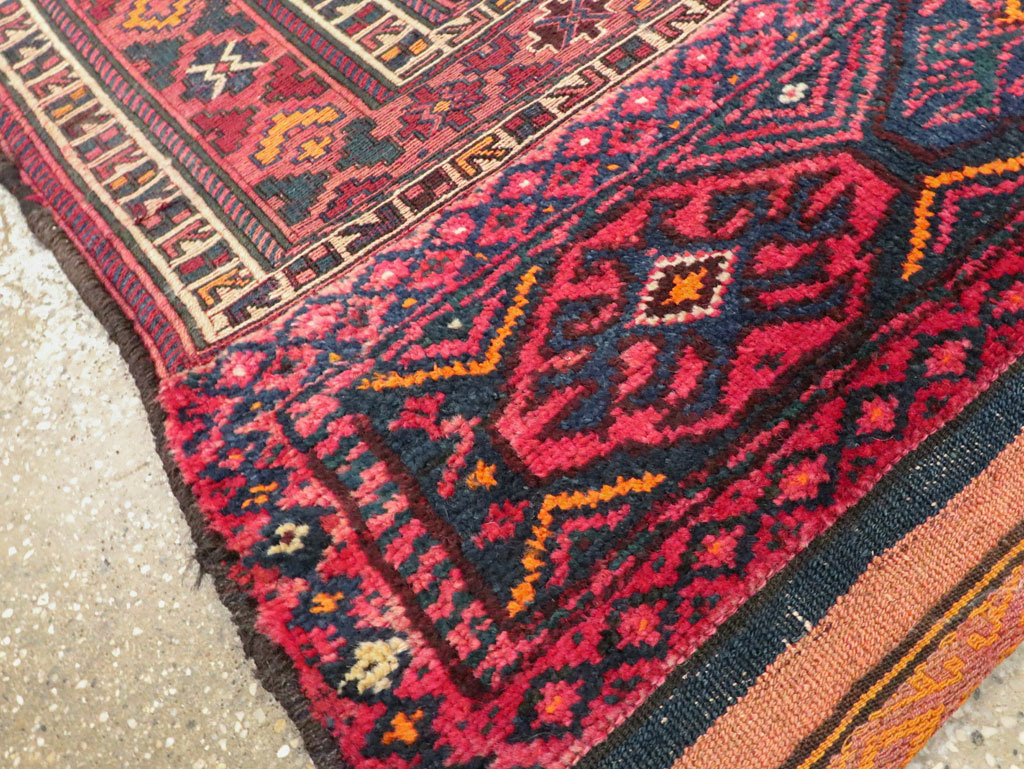 Vintage Persian Bakhtiari Bag Face, No.25517 - Gss