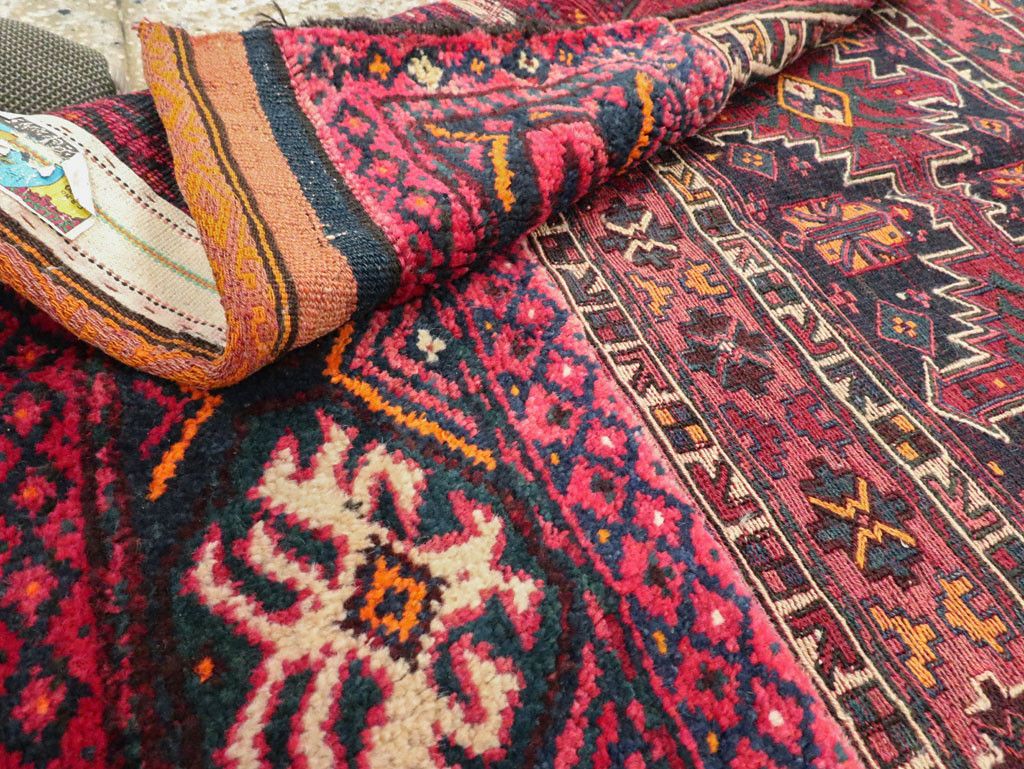 Vintage Persian Bakhtiari Bag Face, No.25517 - Gss