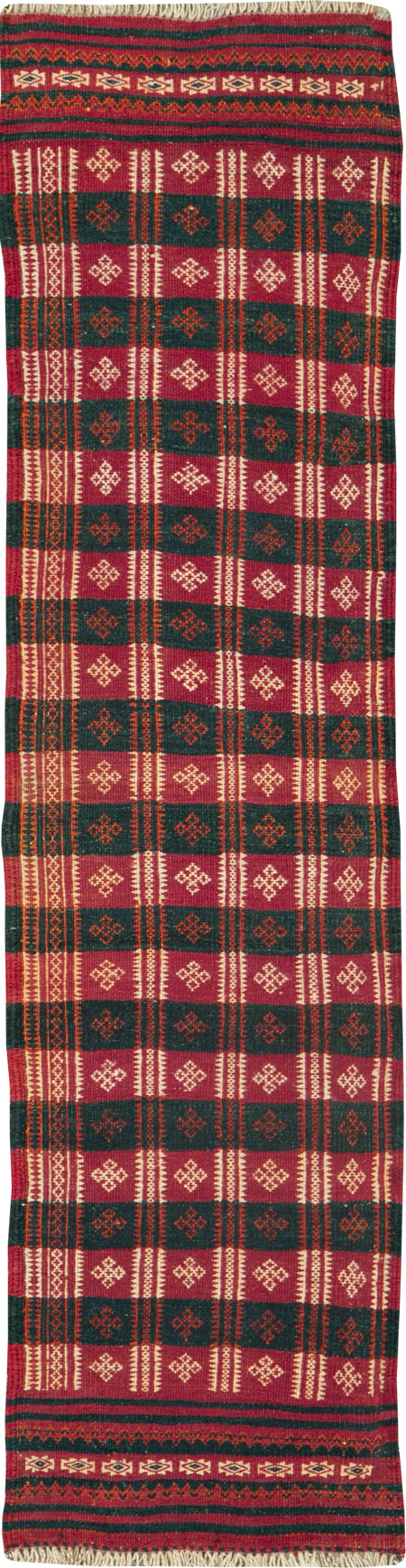 Vintage Uzbek Tribal Tent Band, No.25518 - Gss