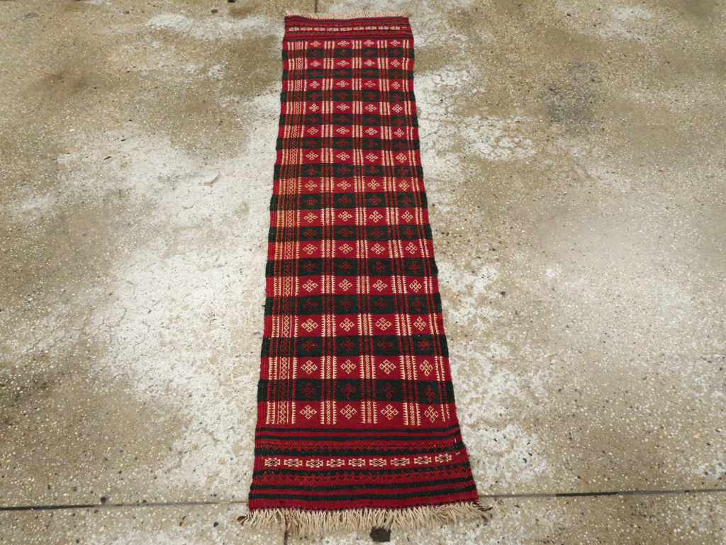 Vintage Uzbek Tribal Tent Band, No.25518 - Gss