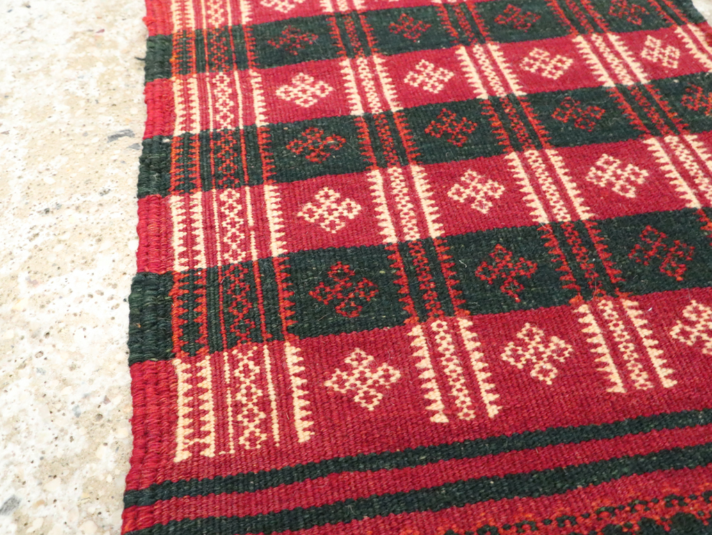 Vintage Uzbek Tribal Tent Band, No.25518 - Gss