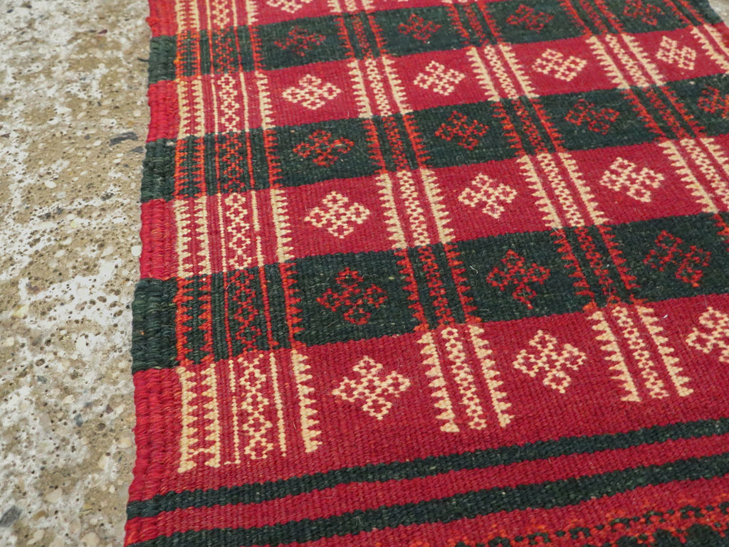 Vintage Uzbek Tribal Tent Band, No.25518 - Gss